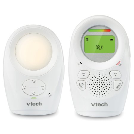 Vtech DM1211 Digital Audio Baby Monitor with Enhanced Range (1 Parent Unit) DM1211